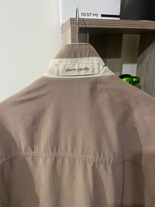Chaqueta Pierre Cardin Beige