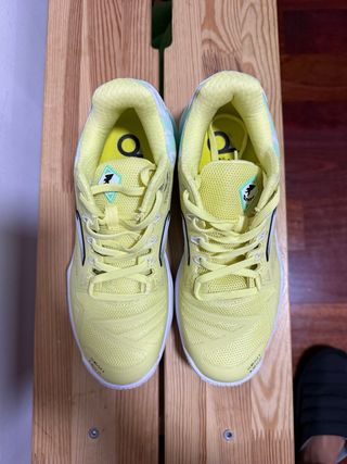 Tênis Joma SPIN Padel 37 Amarelo