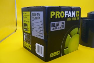 Exaustor Axial Inline 125mm Profan+