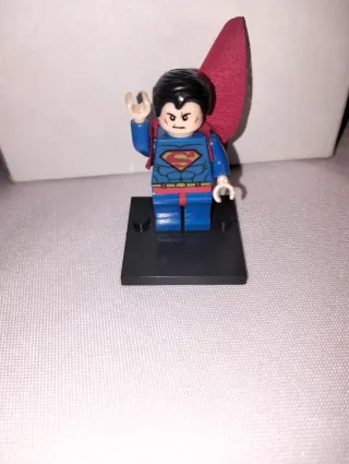 Lote Figuras Superhéroes (tipo Lego)