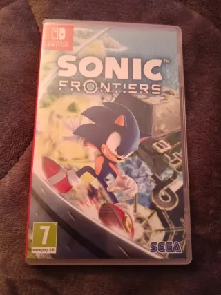 Sonic Frontiers Nintendo Switch