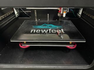 Impresora 3D Newfeet