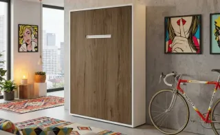 CAMA ABATIBLE VERTICAL NOVA120