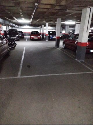 ALQUILER PLAZA DE GARAJE