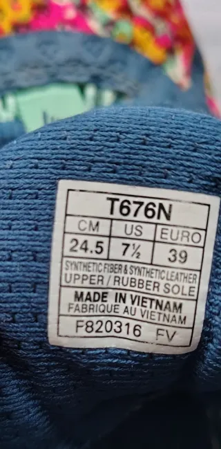 Zapatillas mujer running Asics Noosa talla 39