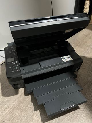 Impresora Epson wifi con Escáner color Negro