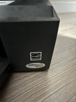 Impresora Epson wifi con Escáner color Negro