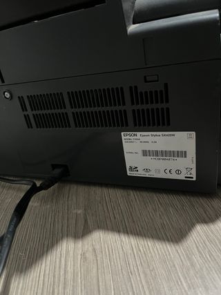 Impresora Epson wifi con Escáner color Negro