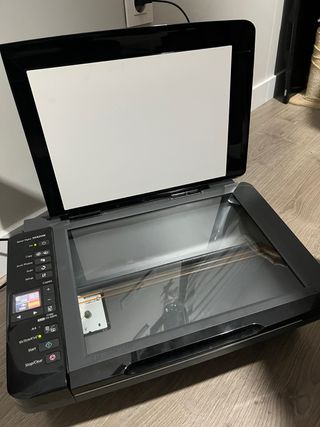 Impresora Epson wifi con Escáner color Negro