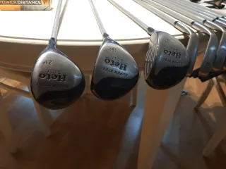 Juego Palos Golf Heto Lady Grafito