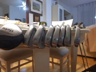 Juego Palos Golf Heto Lady Grafito