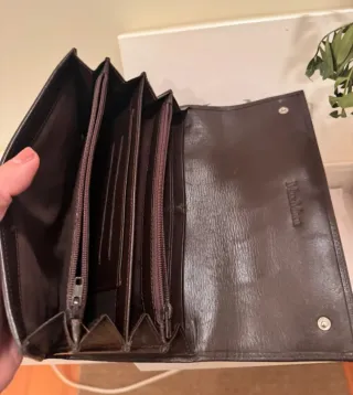 Cartera Max Mara Piel Trenzada Marrón