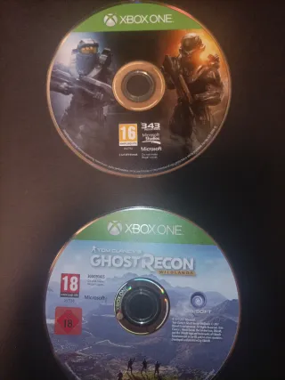 2 Juegos Xbox One: Halo 5 y Ghost Recon
