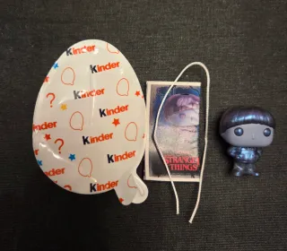 Figura Will del Upside Down Kinder Joy