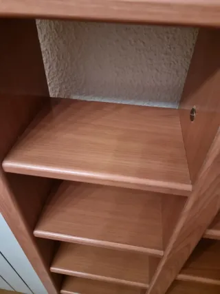 Mueble madera CD/DVD