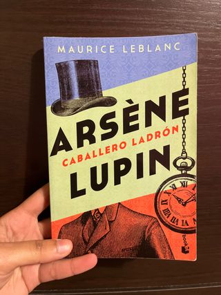 Arsène Lupin Caballero Ladrón