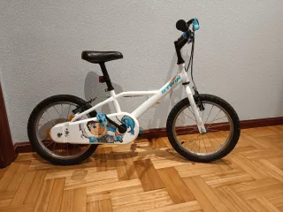 Bicicleta infantil Btwin 16 pulgadas