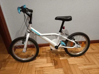 Bicicleta infantil Btwin 16 pulgadas