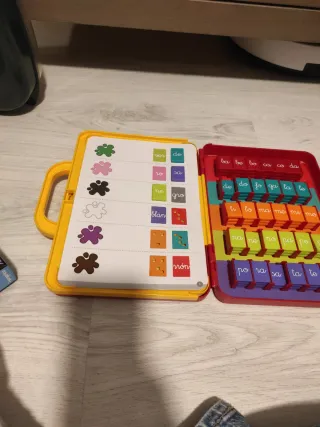 Juego Yo Aprendo las Sílabas de Diset