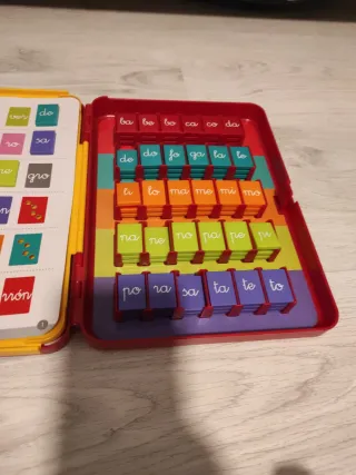 Juego Yo Aprendo las Sílabas de Diset
