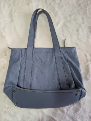 Bolso Tous Hombro Azul Grisáceo