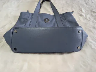 Bolso Tous Hombro Azul Grisáceo