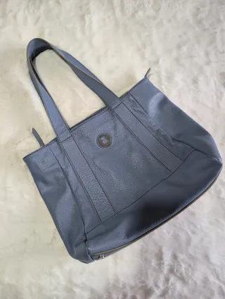 Bolso Tous Hombro Azul Grisáceo