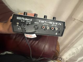 Roland SP-404A Sampler