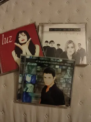 Alejandro Sanz, Luz Casal, La Oreja de Van Gogh