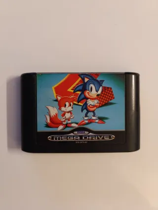Sonic 2 Mega Drive