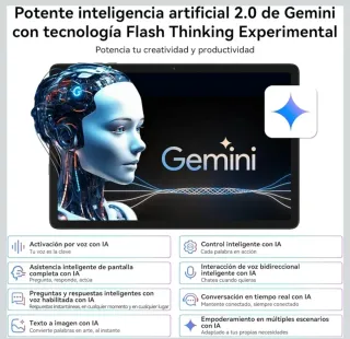 Tablet Grigio 24GB RAM 256GB ROM Android 16 500€ amaz