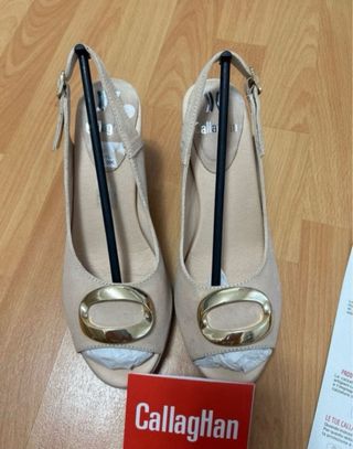 Tacones Callaghan Talla 40