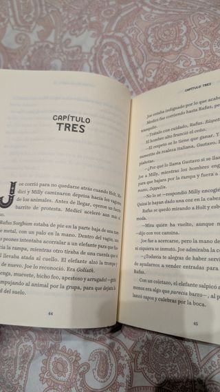 Dumbo. El circo de los sueños: La novela