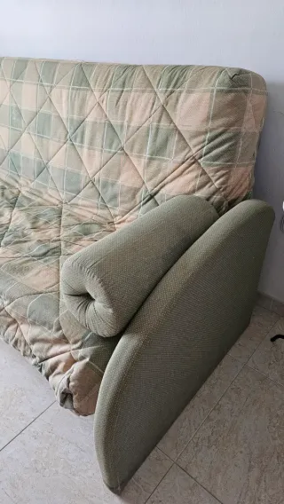 Conjunto Sofá cama y dos sillones individuales