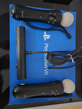 PS4 + VR + 2 Mandos + 2 PS Move + Cámara