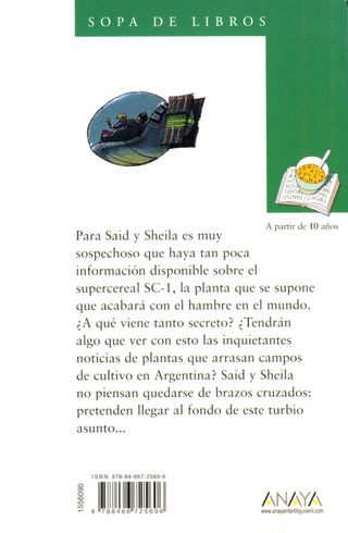 Peligro vegetal: Las aventuras de Said y Sheila...