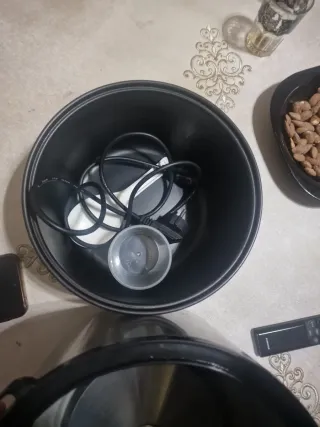 Olla programable de cocina GM, usada