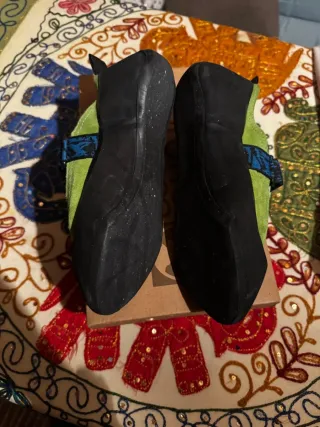 Zapatillas de escalada Simond verdes