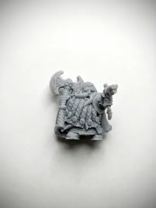 Señor del Clan Enano Dwarf Pistola TOW