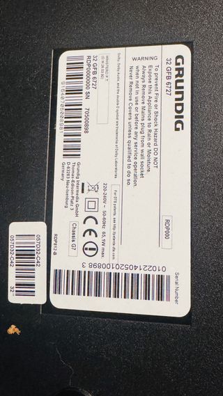 smart tv Grundig Negro