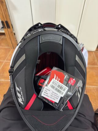 Casco MT Thunder 4 SV Nuevo