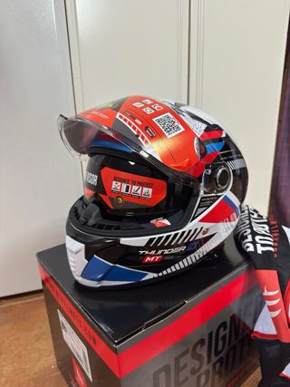 Casco MT Thunder 4 SV Nuevo