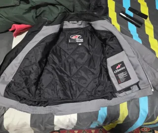 Chaqueta Alpinestars Gris