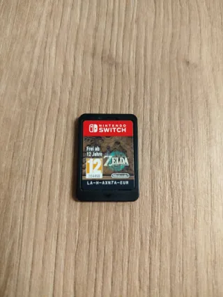 Zelda Tears of the Kingdom Nintendo Switch