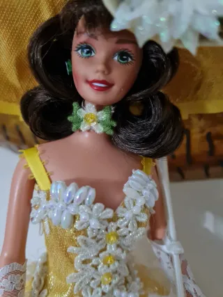 Barbie Summer Splendor Collector Fashion Label