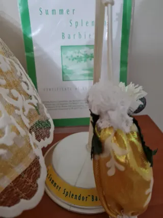 Barbie Summer Splendor Collector Fashion Label