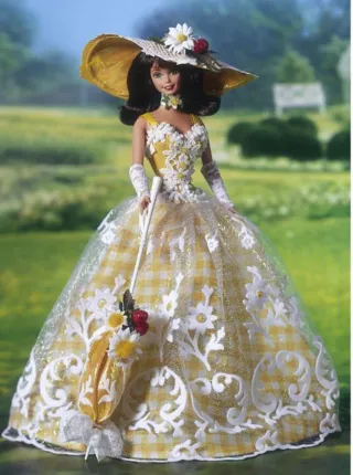 Barbie Summer Splendor Collector Fashion Label