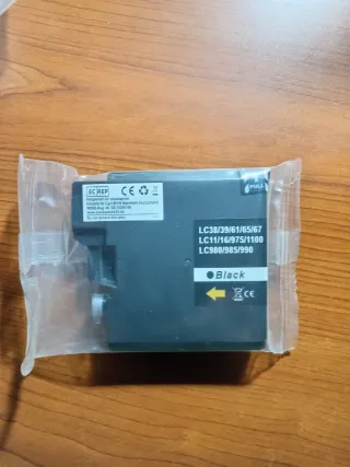 Cartuccia(x4) Inchiostro Nero Compatibile Brother