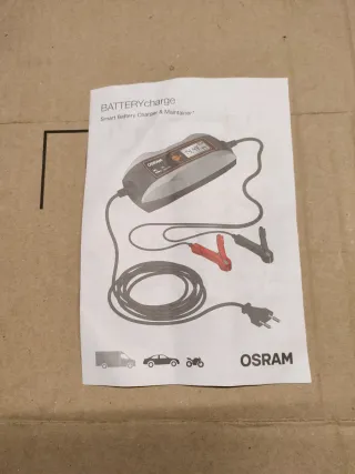 Cargador de batería