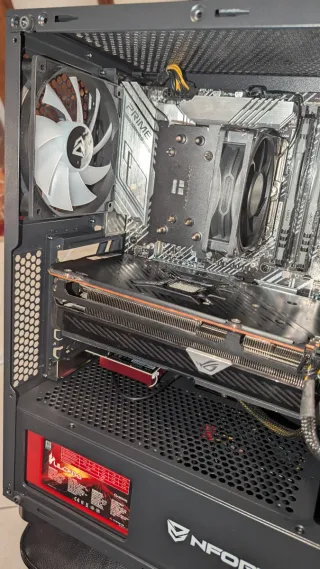 Ordenador Gaming i7 11700k ASUS